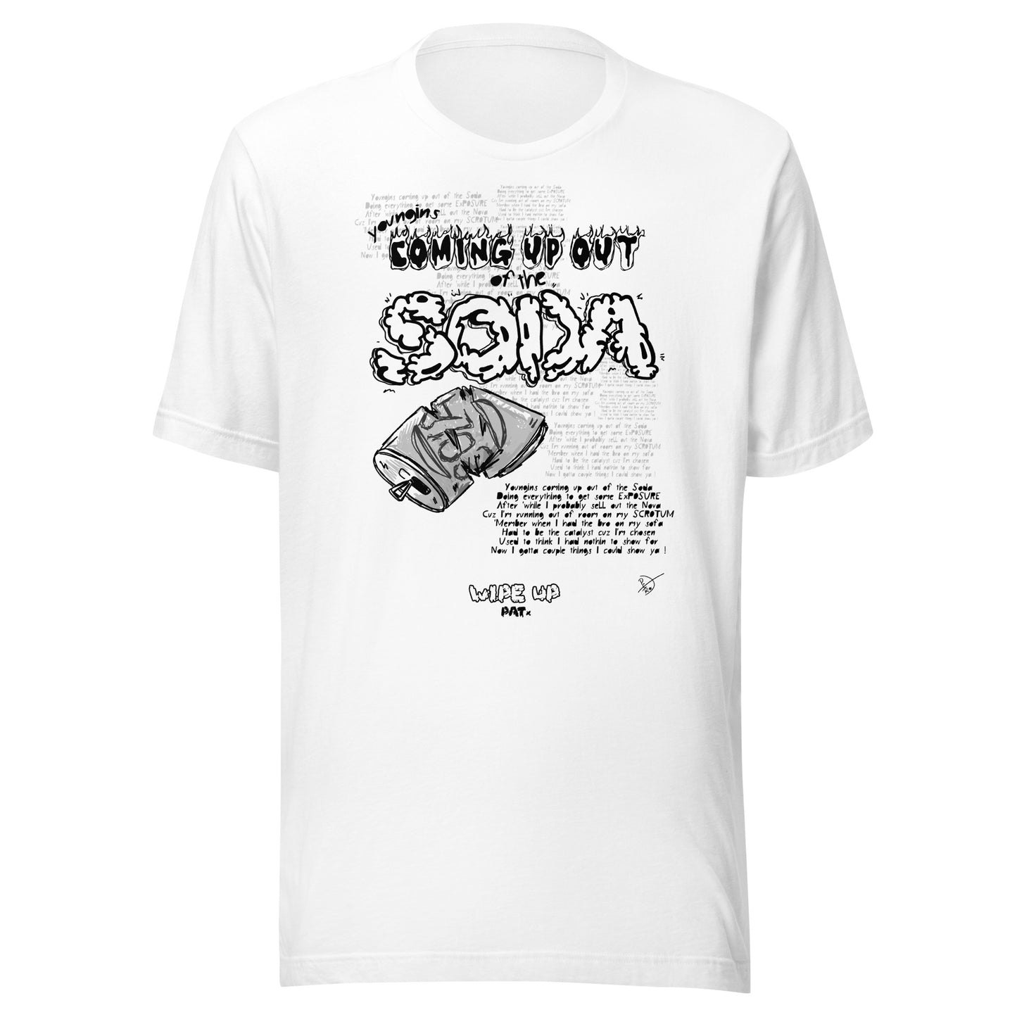 Coming Up out of the Soda